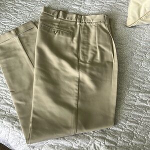 Men’s dress khakis